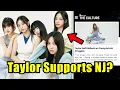Download Lagu Taylor Swift Spotted Supporting NewJeans?