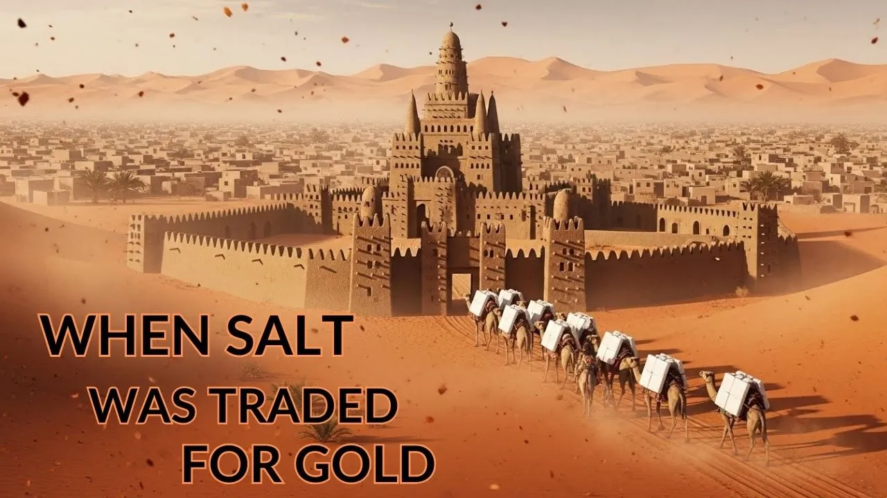 When Salt Was More Valuable Than Gold: The Trans Saharan Trade