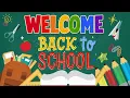 Back to School Background Welcome Back Classroom Ambience 4 Hours