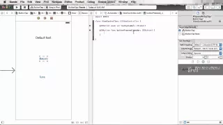 iOS Development with Swift Tutorial 9 Button Clicking Example