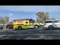 HCFR Rescue 19 Responding
