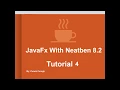 4 JavaFx Event Handlers In Scene Builder And JavaFx NetBean 8 2