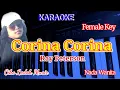 Lagu CORINA CORINA_Ray Peterson_Female Key_KARAOKE