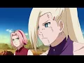 Tsunade teaches Sakura and Ino the healing arts