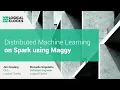 Simplify Distributed Machine Learning on Spark with Maggy