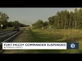 Fort Mccoy commander suspended