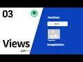 Android tutorial Series - 03 ImageView TextView ImageButton Button Malayalam
