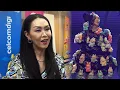 Pakai baju patung Labubu, Elaine Kang tersingkir GV