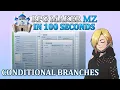 Conditional Branches RPG Maker MZ In 100 Seconds