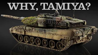 Tamiya ALMOST Made The Ultimate Armor Model (Leopard 2A7V 1/48)