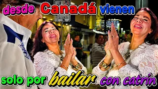 Viajo Desde Lejos Para Bailar Y Conocer A Catrin Mira La Reacción De El ‼️😱
