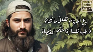 دع اﻷيام تفعل ما تشاء   اﻹمام الشافعي   نغمة مميزة  الشافعي  قصيدة  عمر بن محمود  شعر  ادبیات دندنها