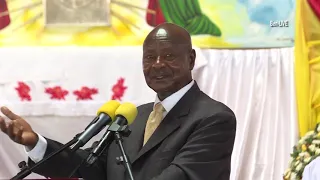 museveni says 
