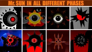 mr sun in all different phases 1 888 phases
