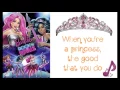 Download Lagu Barbie in Rock 'n Royals - When You're a Princess w/lyrics