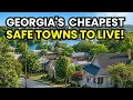 10 Georgia Towns Where Rent Is Almost FREE in 2026 Avoid Atlanta