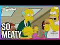 X-Cell-Ent Burger Joint Opens in Springfield The Simpsons