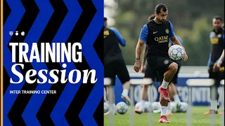 TORNA LA CHAMPIONS LEAGUE: L’ALLENAMENTO PRIMA DI INTER-CLUB BRUGGE 🔜 | TRAINING SESSION