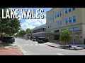 Lake Wales Florida - Driving Through