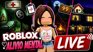 LIVE 99 NOITES NA FLORESTA - ROBLOX 🎮🕹️