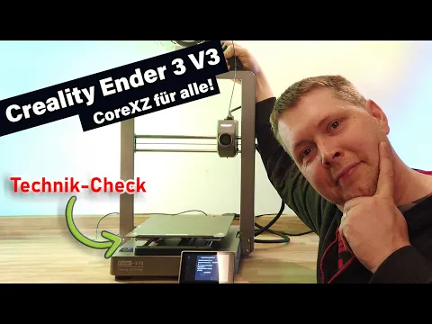 Download MP3 Creality Ender 3 V3, CoreXZ für alle!