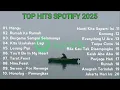 Download Lagu Top Hist Spotify Indonesia 2025 | Top Spotify Indonesia| Lagu Hist Spotify 2025 | Lagu Terbaru