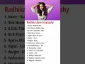 Download Lagu Indian actress Radhika Apte biography #ytshorts #biography