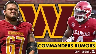 Commanders Rumors What Is Washington s Plan At Center This Year Draft Mike Washington Jr