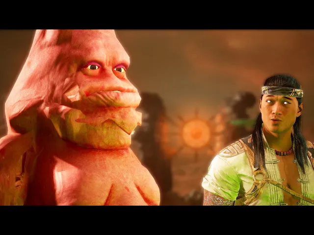 Patrick Destroys Titan Shang Tsung and Saves the Timeline - Mortal Kombat 1