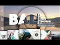 Bali inspired PowerPoint presentation template design animation ppt morph transition