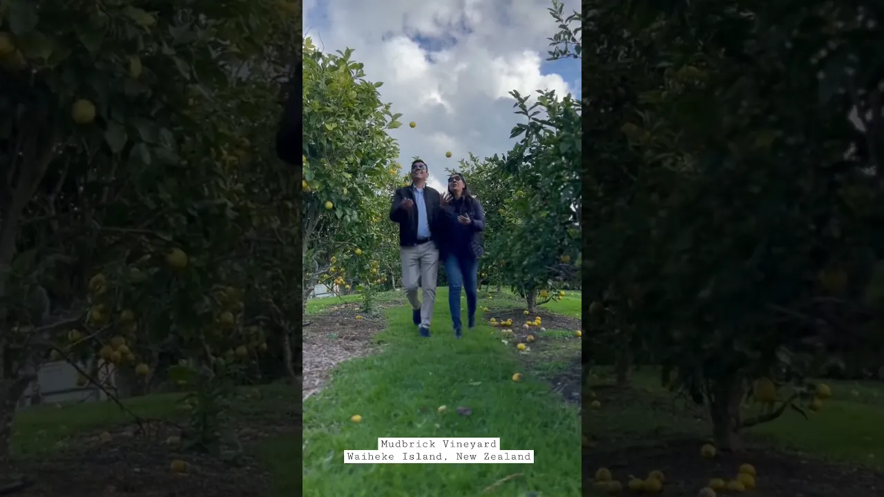 Sometimes all you need is a stroll with your significant other and tahitian lemons#youtubeshorts