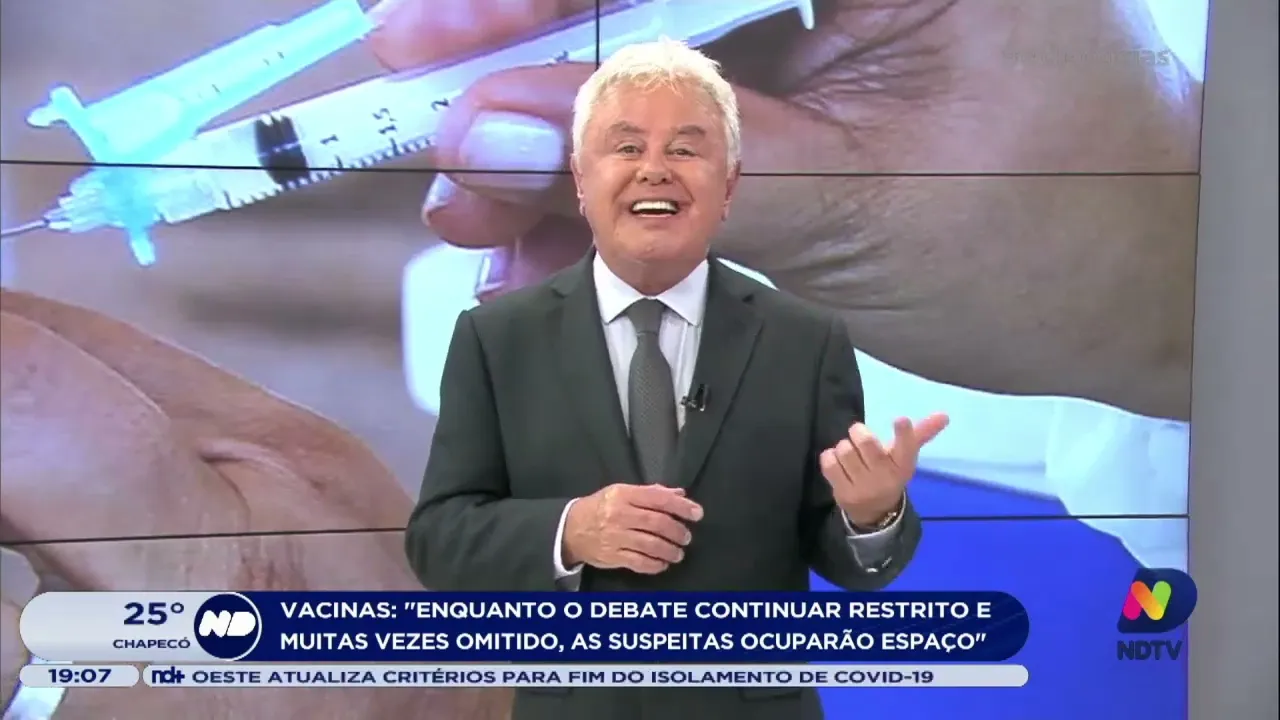 Paulo Alceu: "a vacina vem revelando sua importância no combate à pandemia"