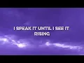 I Speak Blessings (Lyrics) - Delana Hope