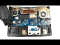 How to open MSI Katana 15 B13V - disassembly and upgrade options