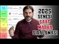 Lagu 2025 Saat Marka Sıralamam | Hangisi Gerçekten En İyi?