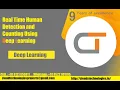 Real Time Human Detection and Counting Using Deep Learning Cloud Technologies IEEE 2022 Projects