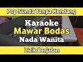 Mawar Bodas - Karaoke Tanpa Kendang Nada Cewek Lirik | Yamaha PSR SX600