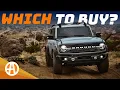 2024 Ford Bronco - Which One to Buy