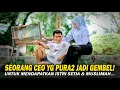 Lagu SEORANG CEO YG PURA2 JADI GEMBEL! UNTUK MENDAPATKAN ISTRI SETIA \u0026 MUSLIMAH! Endingnya Bikin Terharu