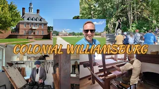 Exploring Colonial Williamsburg VA A Day in History