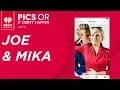 Joe Scarborough Mika Brzezinski Show Off Personal Photos Pics Or It Didn t Happen