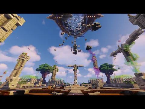 Minecraft server video for Palas