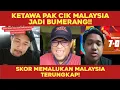 Lagu KETAWA PAK CIK JADI BUMERANG‼️SKOR MEMALUKAN MALAYSIA TERUNGKAP‼️