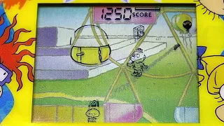  rugrats carnival lcd game full play thru 