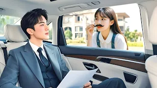 بتعمل شنب قدام عربية ملياردير ولما بيشوفها متنكره بيشغلها حارسه الشخصي ملخص مسلسل 