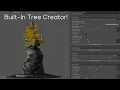 Treeator - Tree Creator Unity Asset