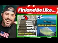 Lagu Finnish Memes Explained EVERYTHING 🇫🇮 American Reacts