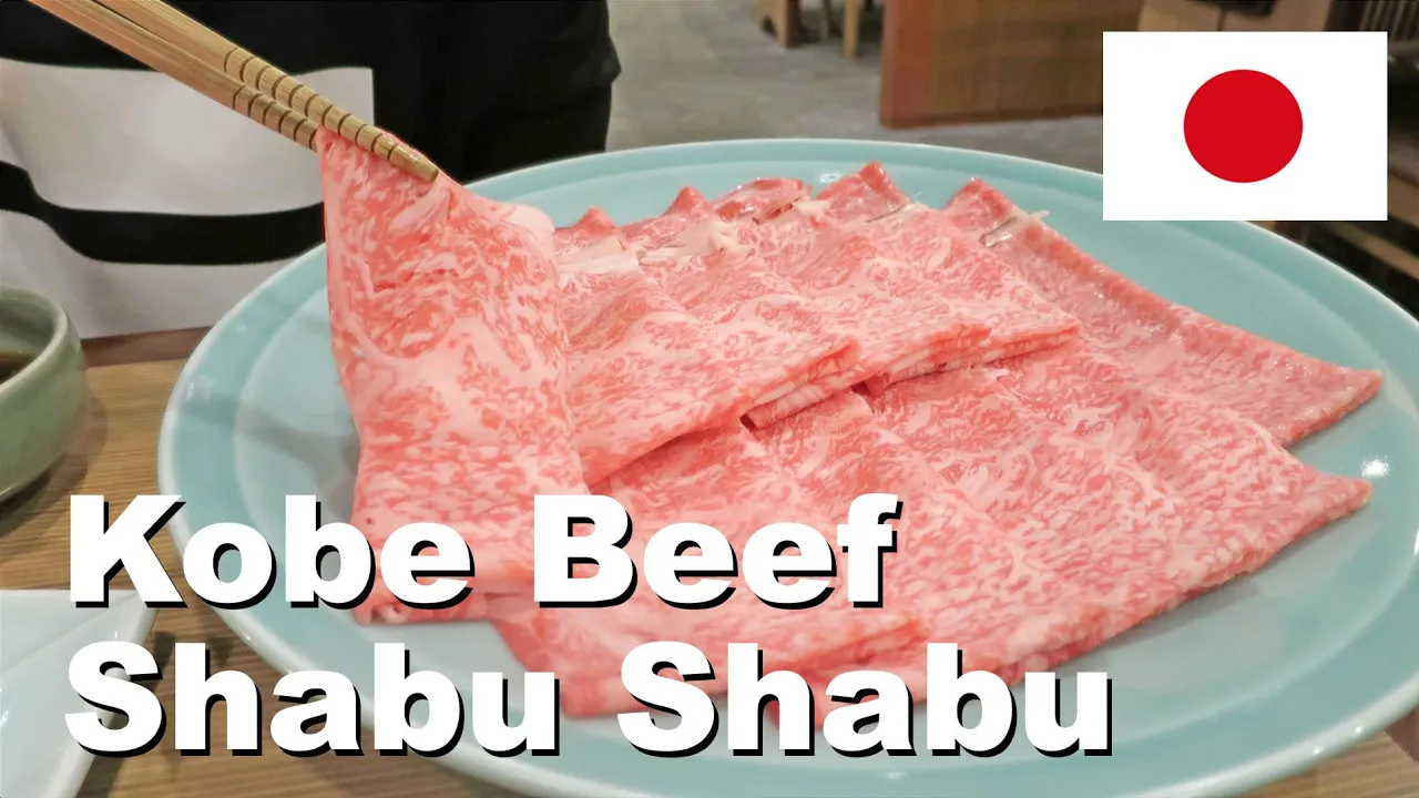 Highest Quality Kobe Beef - Shabu Shabu Style!
