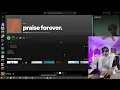 Capital Kings & gio - "praise forever." (REACTION by Cosmic Way)