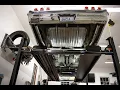 DIY 4 Post Lift Custom LED Light Upgrade - Huge Improvement